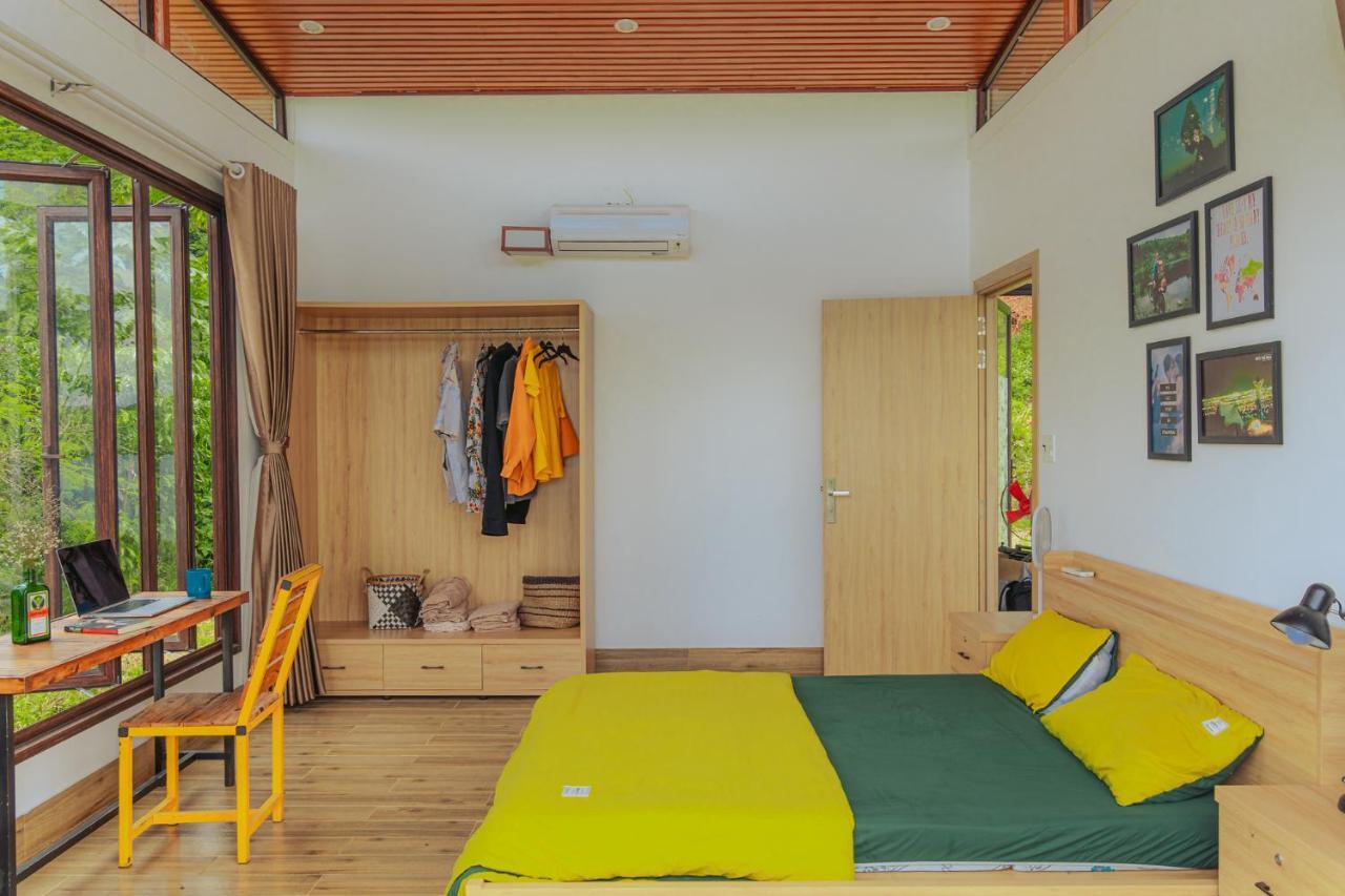 Tho Non Garden Villa Bao Loc Bagian luar foto