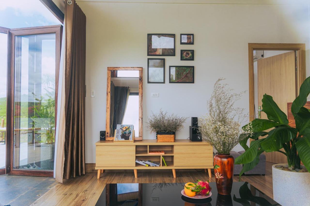 Tho Non Garden Villa Bao Loc Bagian luar foto