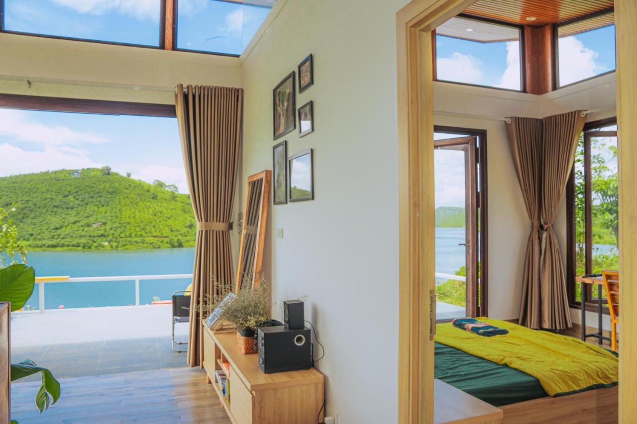 Tho Non Garden Villa Bao Loc Bagian luar foto