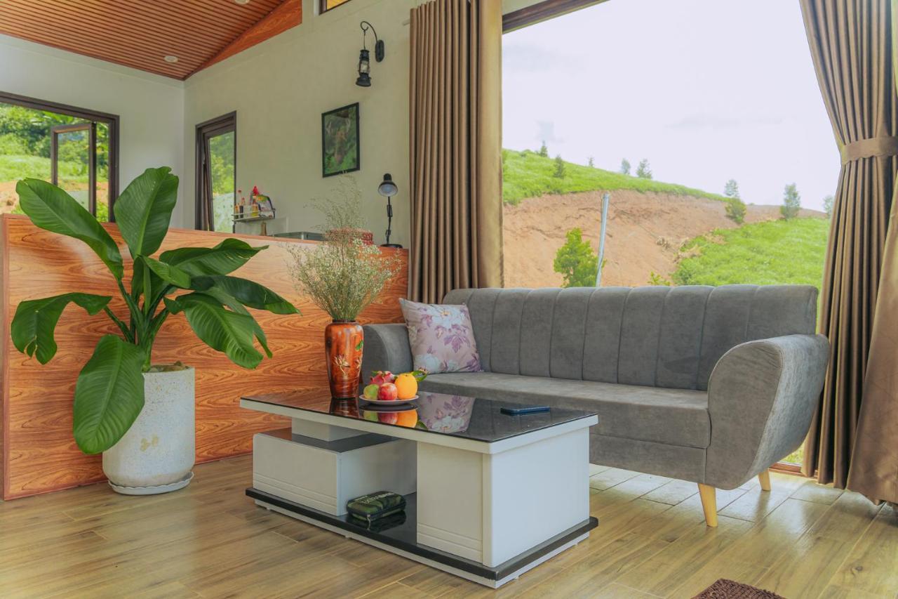 Tho Non Garden Villa Bao Loc Bagian luar foto