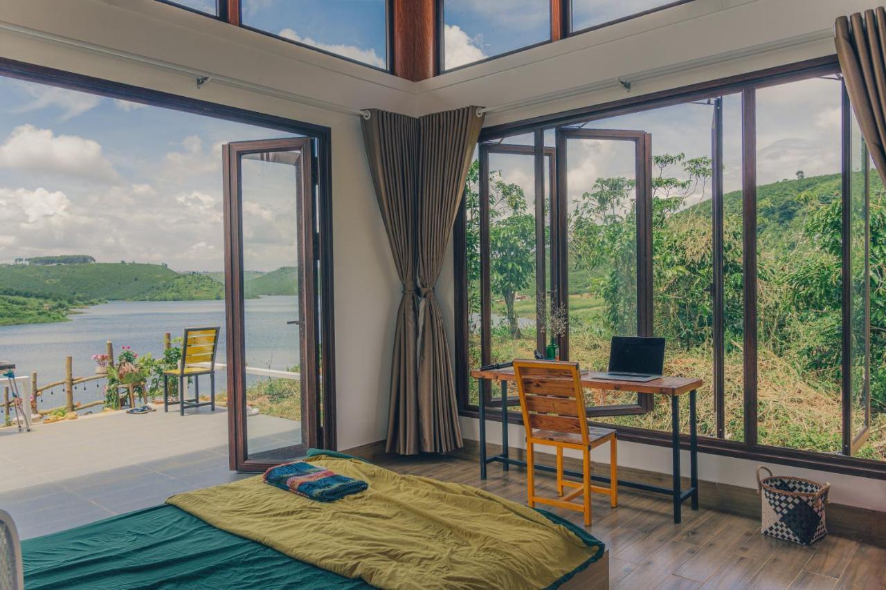 Tho Non Garden Villa Bao Loc Bagian luar foto