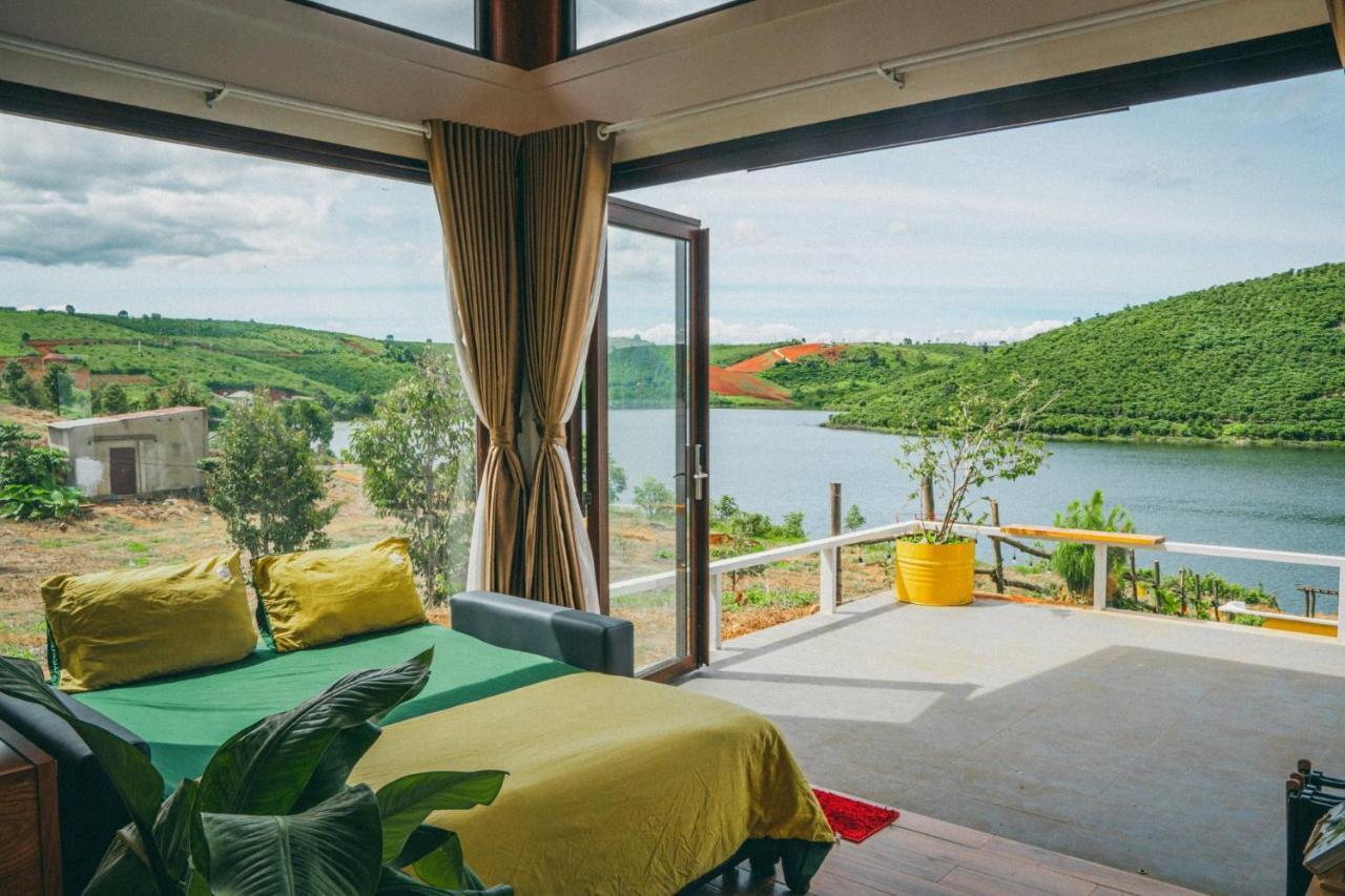 Tho Non Garden Villa Bao Loc Bagian luar foto
