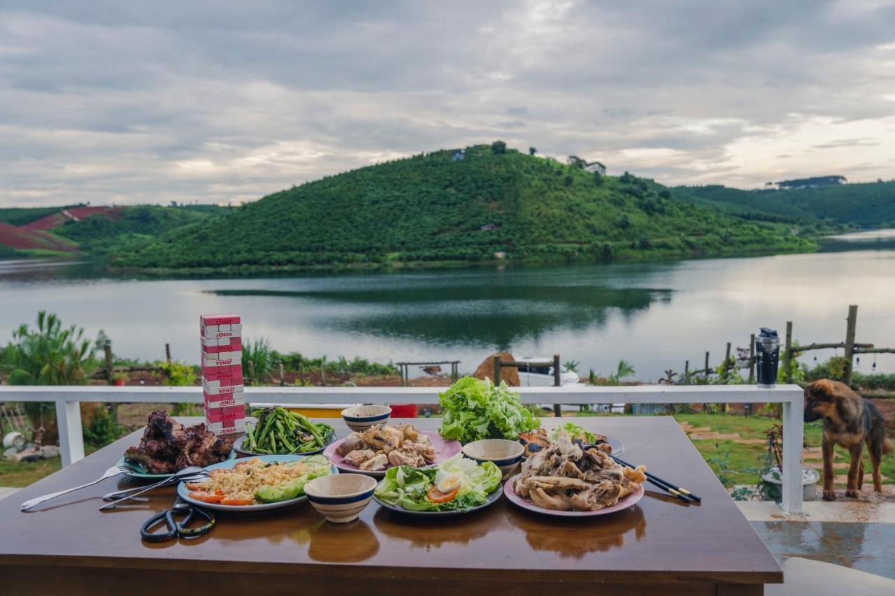 Tho Non Garden Villa Bao Loc Bagian luar foto