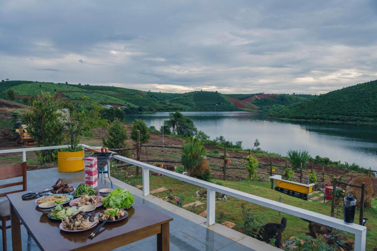 Tho Non Garden Villa Bao Loc Bagian luar foto