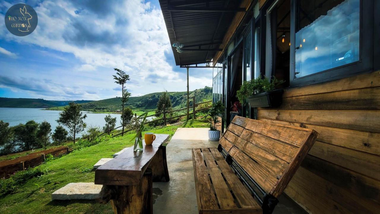 Tho Non Garden Villa Bao Loc Bagian luar foto