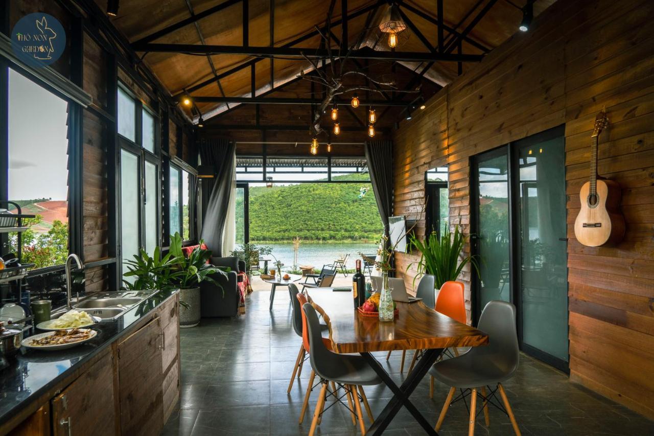 Tho Non Garden Villa Bao Loc Bagian luar foto