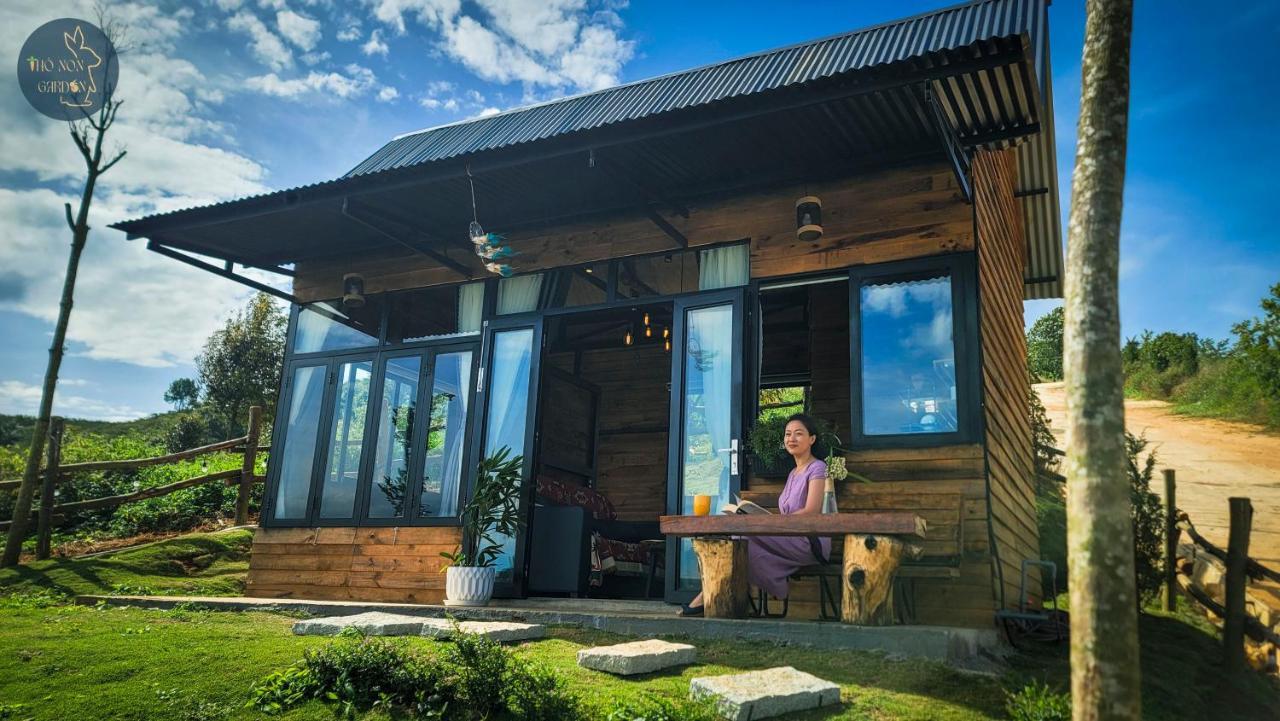Tho Non Garden Villa Bao Loc Bagian luar foto