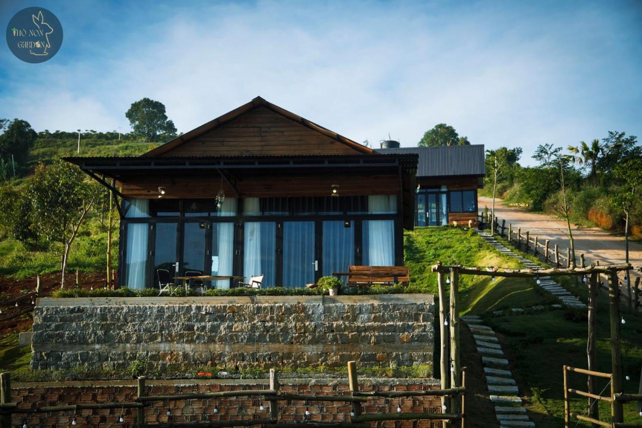 Tho Non Garden Villa Bao Loc Bagian luar foto