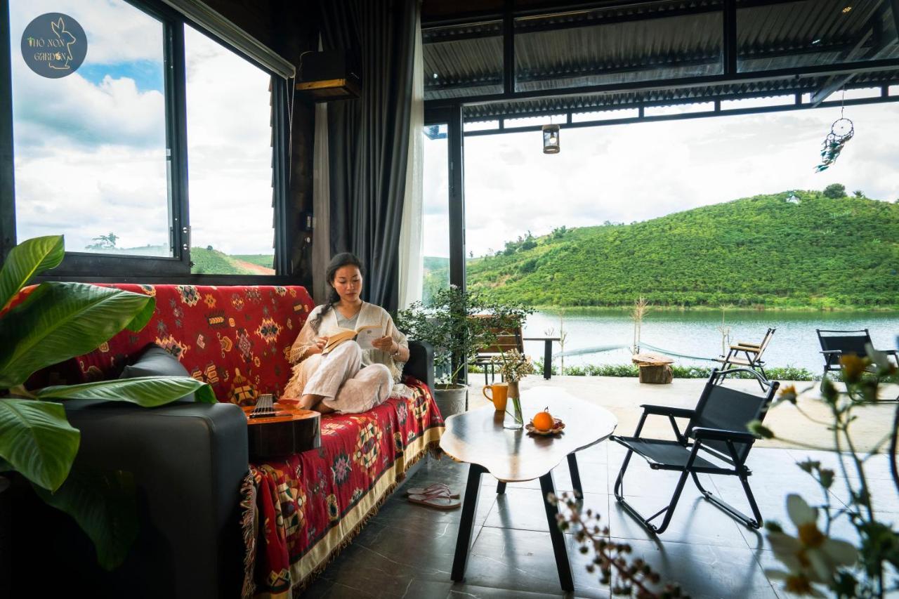 Tho Non Garden Villa Bao Loc Bagian luar foto