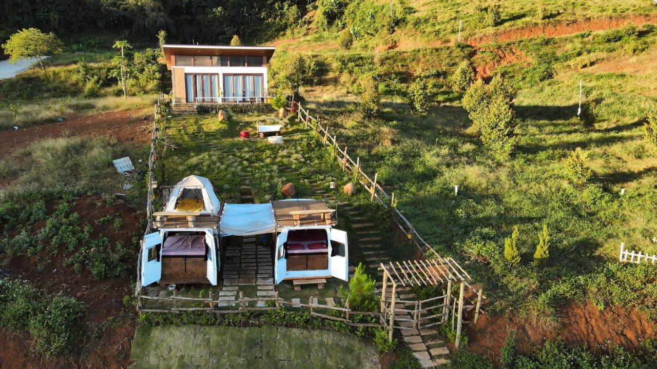 Tho Non Garden Villa Bao Loc Bagian luar foto