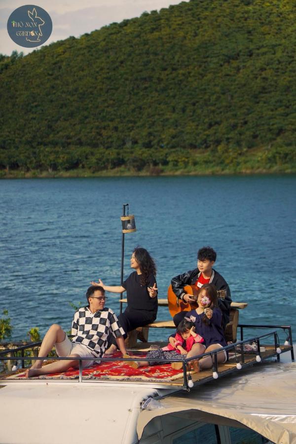 Tho Non Garden Villa Bao Loc Bagian luar foto