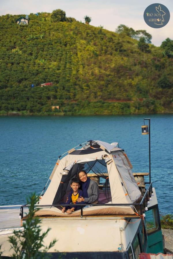 Tho Non Garden Villa Bao Loc Bagian luar foto